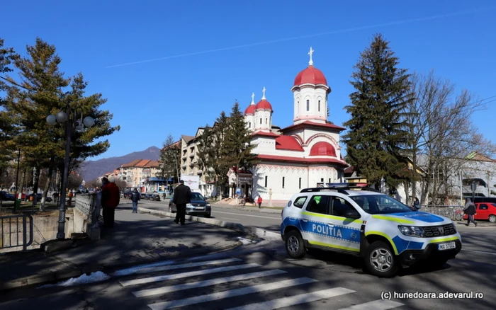 Petroşani în carantină. Foto: Daniel Guţă. ADEVĂRUL.