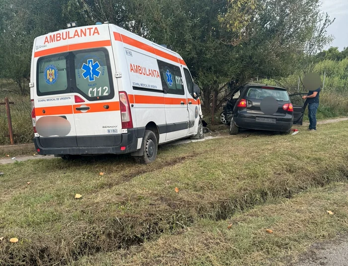 Accidentul a avut loc pe DN 25. FOTO IPJ Galați