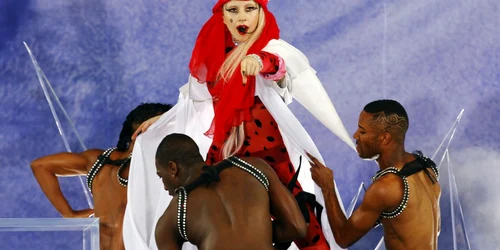 lady gaga concert Reuters