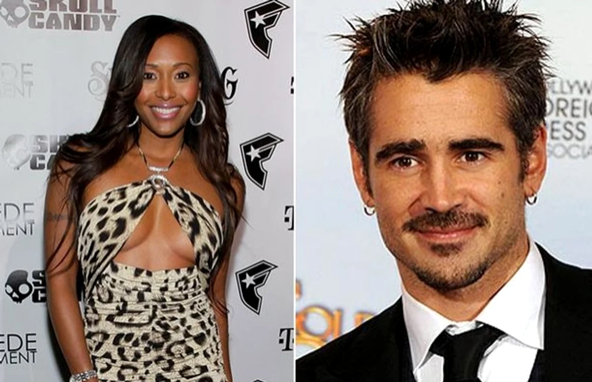 Colin Farrel şi Nicole Narain au apărut în presa de scandal după filmuleţul porno