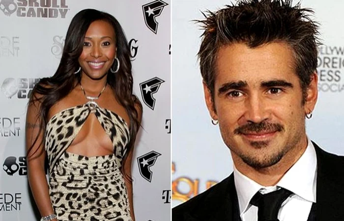 Colin Farrel şi Nicole Narain au apărut în presa de scandal după filmuleţul porno