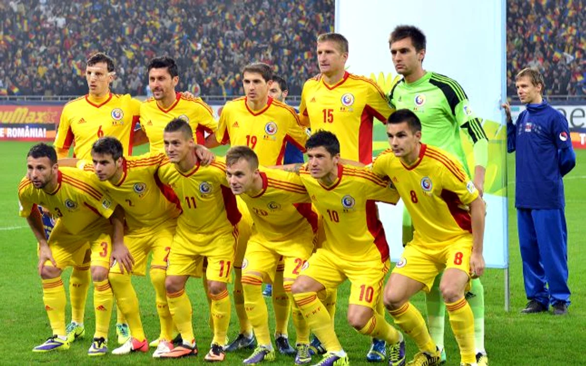 Echipa naţională e aproape calificată la EURO 2016foto: Răzvan Păsărică