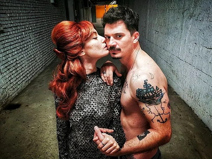 Emilian Oprea, într-o ipostază sexy