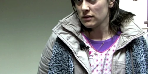 Mihaela Pârvan susţine că a fost strânsă de gât de patron FOTO