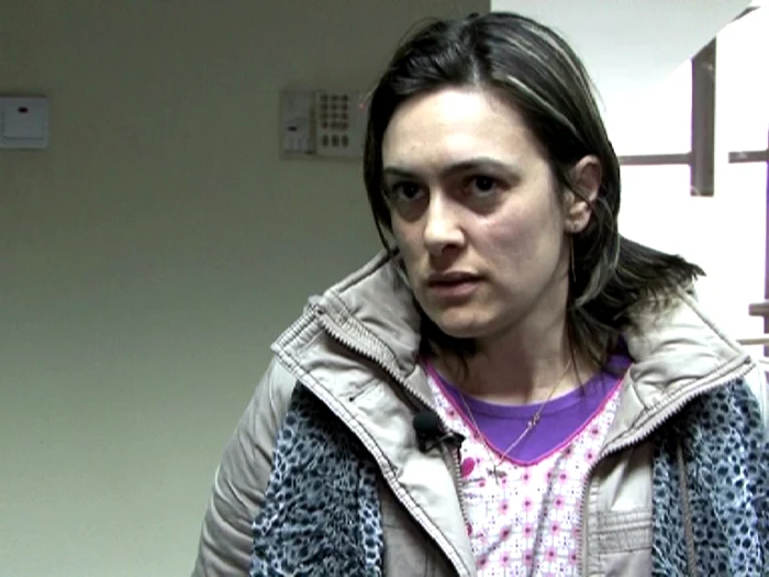 Mihaela Pârvan susţine că a fost strânsă de gât de patron FOTO:v24tv