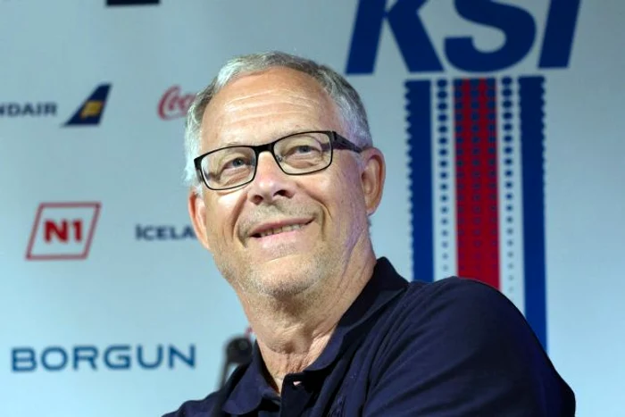 Lars Lagerbackfoto: AP