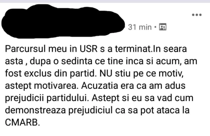 excluderi USR