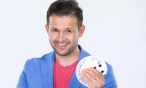 Magicianul Robert Tudor e as in bucatarie, foto Facebook jpg