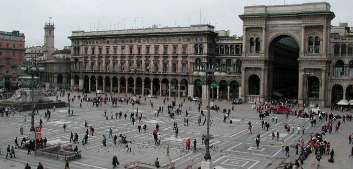 Milano are o populaţie de 1,3 milioane de oameni FOTO: greenlight.travel