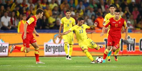 România Muntenegru fotbal preliminarii CM 2018 foto David Muntean