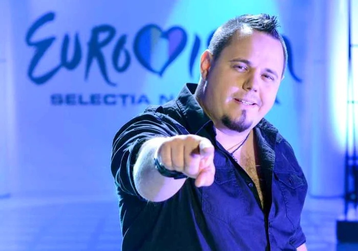 Ovidiu Anton revine la Eurovision, după ce a participat şi în 2015