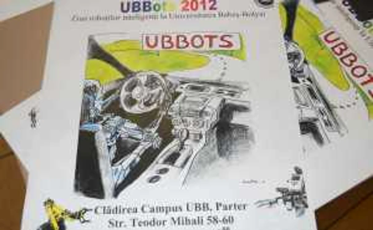 Roboţi inteligenţi de la Cluj