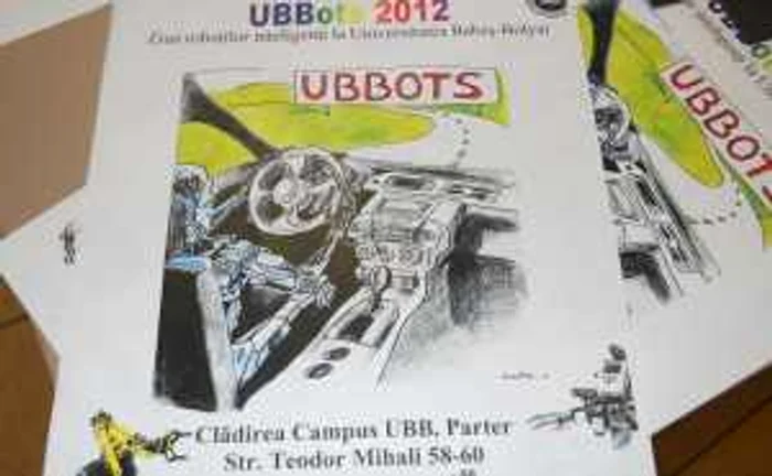 Roboţi inteligenţi de la Cluj