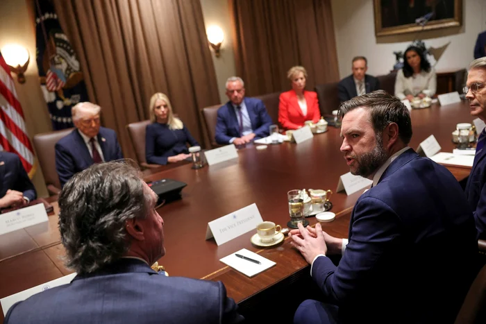 Cabinetul lui Trump se află în mijlocul unui scandal (Foto: Profimedia)