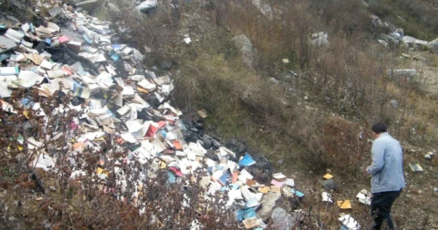 Cărţile se aflau în stare bună