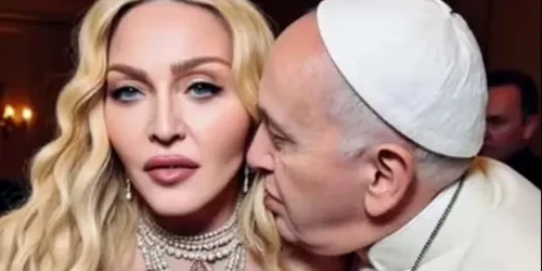 madona papa ai FOTO Madonna / Instagram