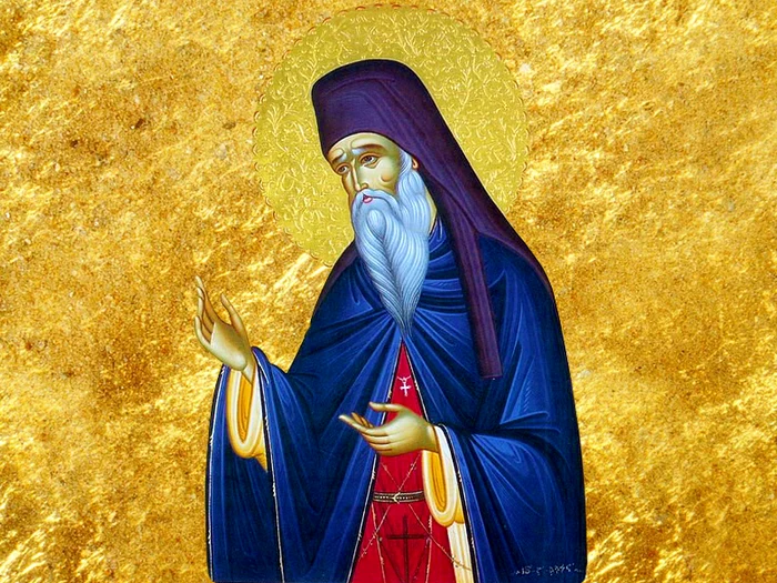 Sfântul Cuvios Nicodim Aghioritul (foto: doxologia.ro)
