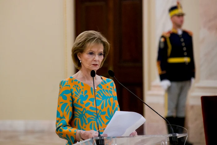 Majestatea Sa Margareta la seara Corpului Diplomatic   Daniel Angelescu, Casa Majestății Sale (6) jpeg