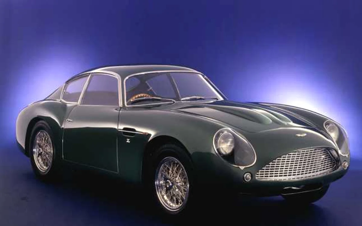 Aston Martin DB4 foto Wallpaperium.com