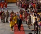 Regele Thailandei și Regina Thailandei în vizită la Regele Jigme Khesar al Bhutanului și Regina Jetsun Pema a Bhutanului. FOTO: Casa Regală a Bhutanului