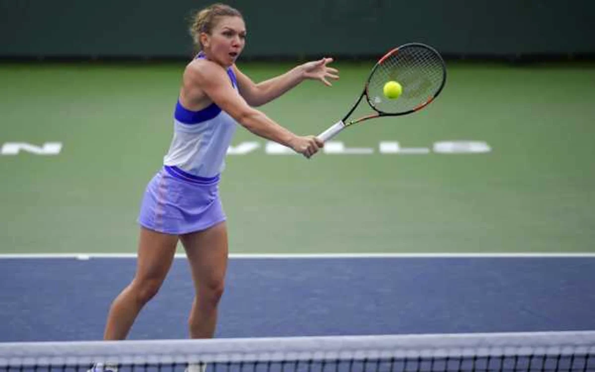 Simona Halep FOTO AP