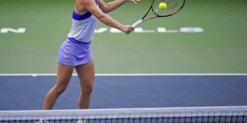 Simona Halep la Indian Wells FOTO AP 