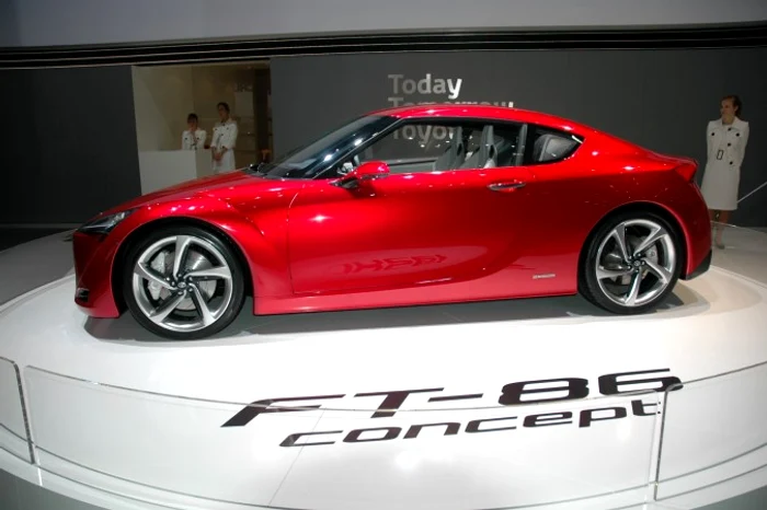 Toyota FT-86 Concept