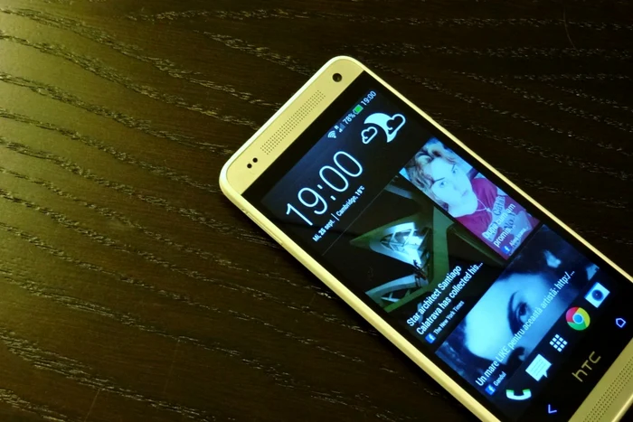 HTC One a fost unul din cele mai reuşite smartphone-uri ale anului 2013