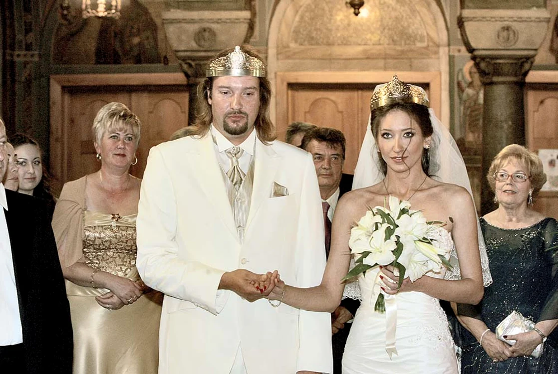 Ioana şi Ilias au  făcut cununia civilă  în octombrie 2008