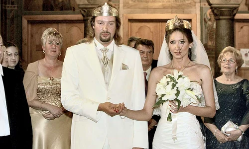 Ioana şi Ilias au  făcut cununia civilă  în octombrie 2008 jpeg