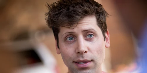 Miliardarul Sam Altman FOTO Guliver / Getty Images / Drew Angerer