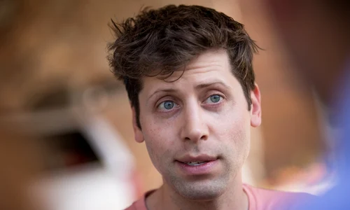 Miliardarul Sam Altman FOTO Guliver / Getty Images / Drew Angerer