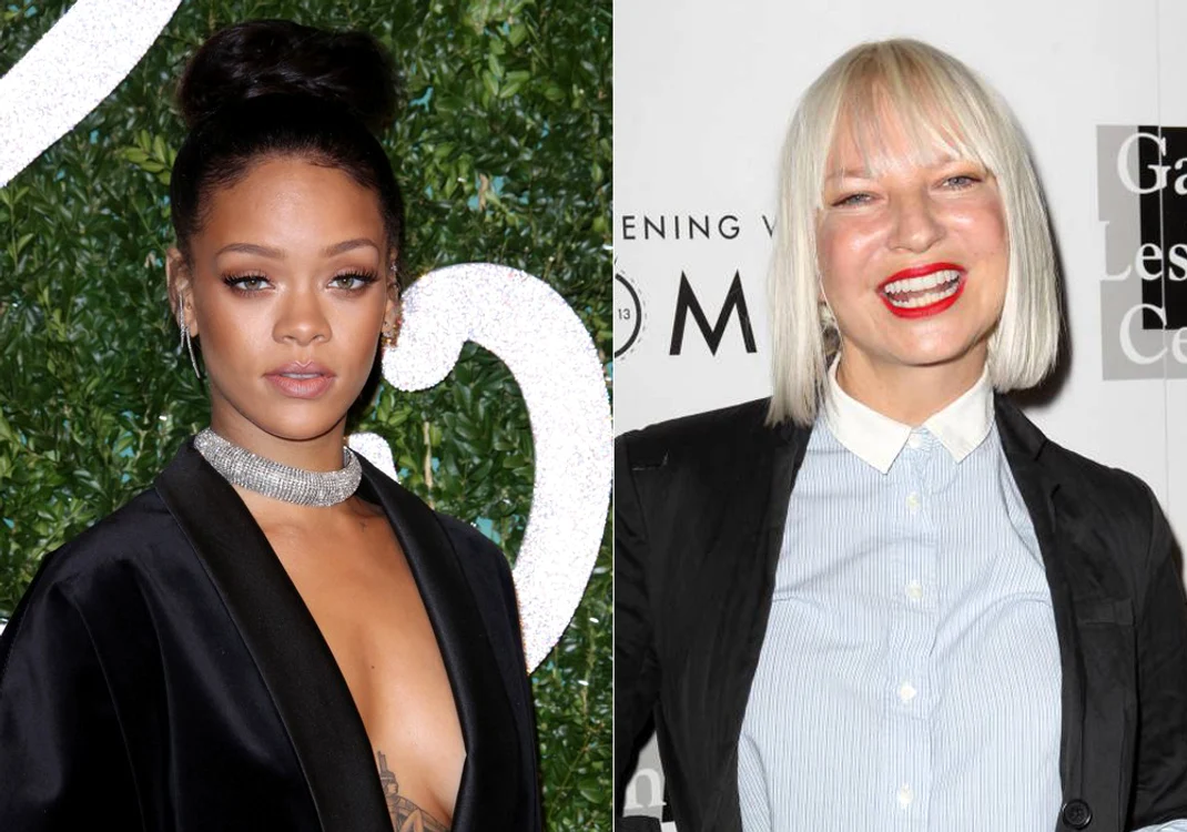 Rihanna şi Sia, două dince cele mai de succes soliste ale momentului, vor cânta la Bucureşti vara astacolaj: Click!