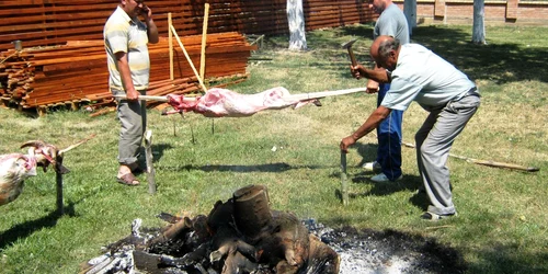 Berbecul sacrificat astăzi îi vindecă pe cei bolnavi