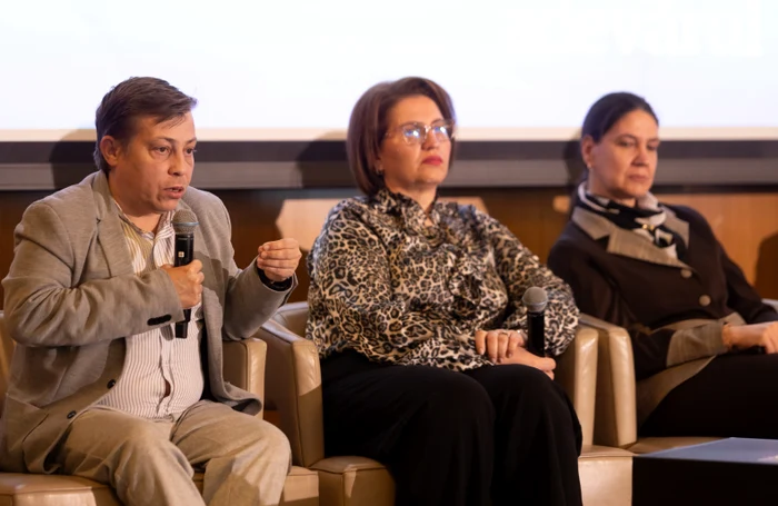 Radu Gănescu, președintele COPAC FOTO: Alexandra Pandrea