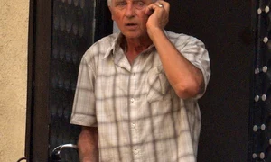 Szobi Cseh, în vara trecută, după ce ieşise din spital şi era optimist în privinţa recuperării jpeg