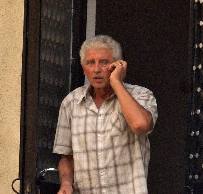 Szobi Cseh, în vara trecută, după ce ieşise din spital şi era optimist în privinţa recuperării