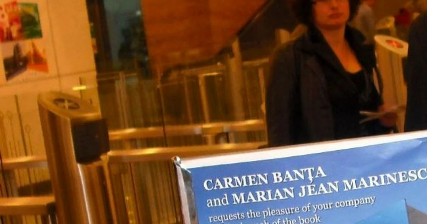 Cartea „Sensurile unei identităţi“, de Carmen Banţa, a fost lansată la Bruxelles