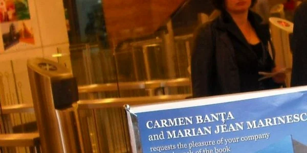 Cartea „Sensurile unei identităţi“, de Carmen Banţa, a fost lansată la Bruxelles