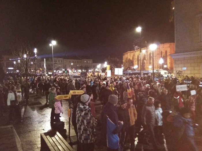 protest cluj foto florina pop