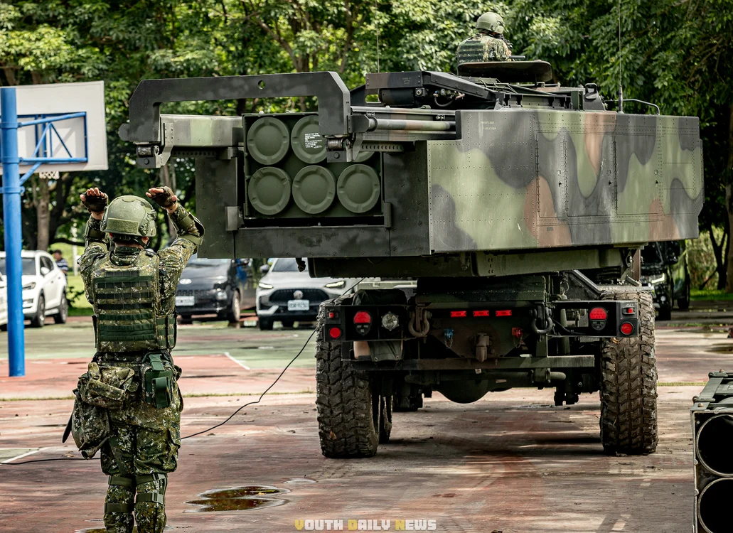 Exercitii militare în Taiwan foto x