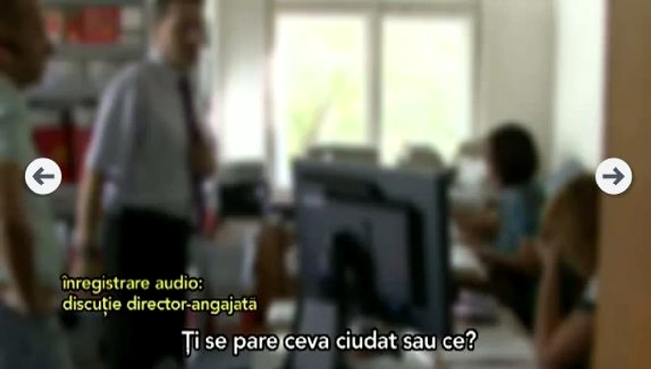 
    Femeia a oferit stenogramele conversaţiilor  