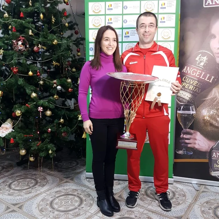 Laura Coman, alături de Vlad Moldoveanu, la Gala Federatiei Romane de Tir