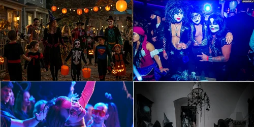 Halloween 2025 în Capitală și în țară Colaj