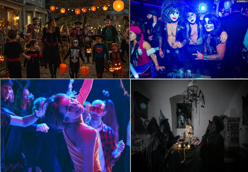Halloween 2025 în București și în țară: Cele mai spectaculoase petreceri, de la „End of the World Party” la „The Ultimate Halloween in Transylvania”