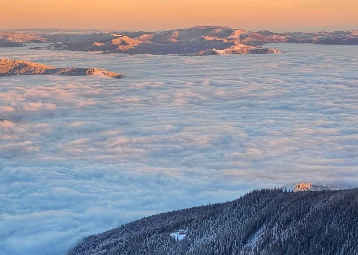 Marea alpină FOTO Facebook Ana Gianina - Tânăr și Liber