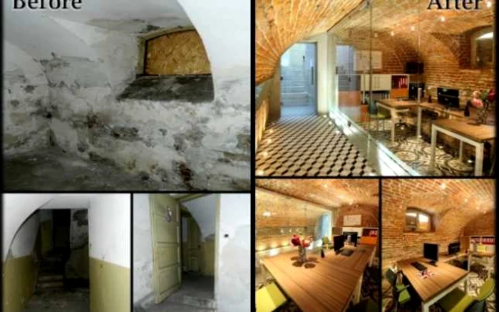 Biroul grupului Noblesse FOTO wall-street.ro