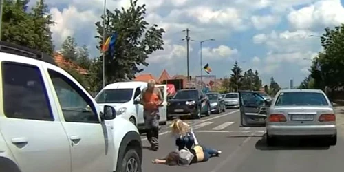 accident cluj foto captura video