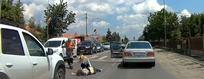 accident cluj foto captura video