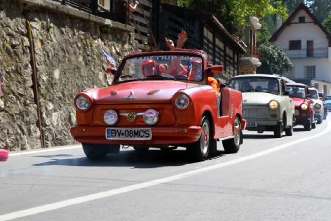 Braşov: Parada Trăbănţelelor